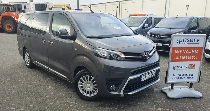 toyota proace Toyota ProAce cena 159900 przebieg: 39000, rok produkcji 2023 z Tomaszów Mazowiecki